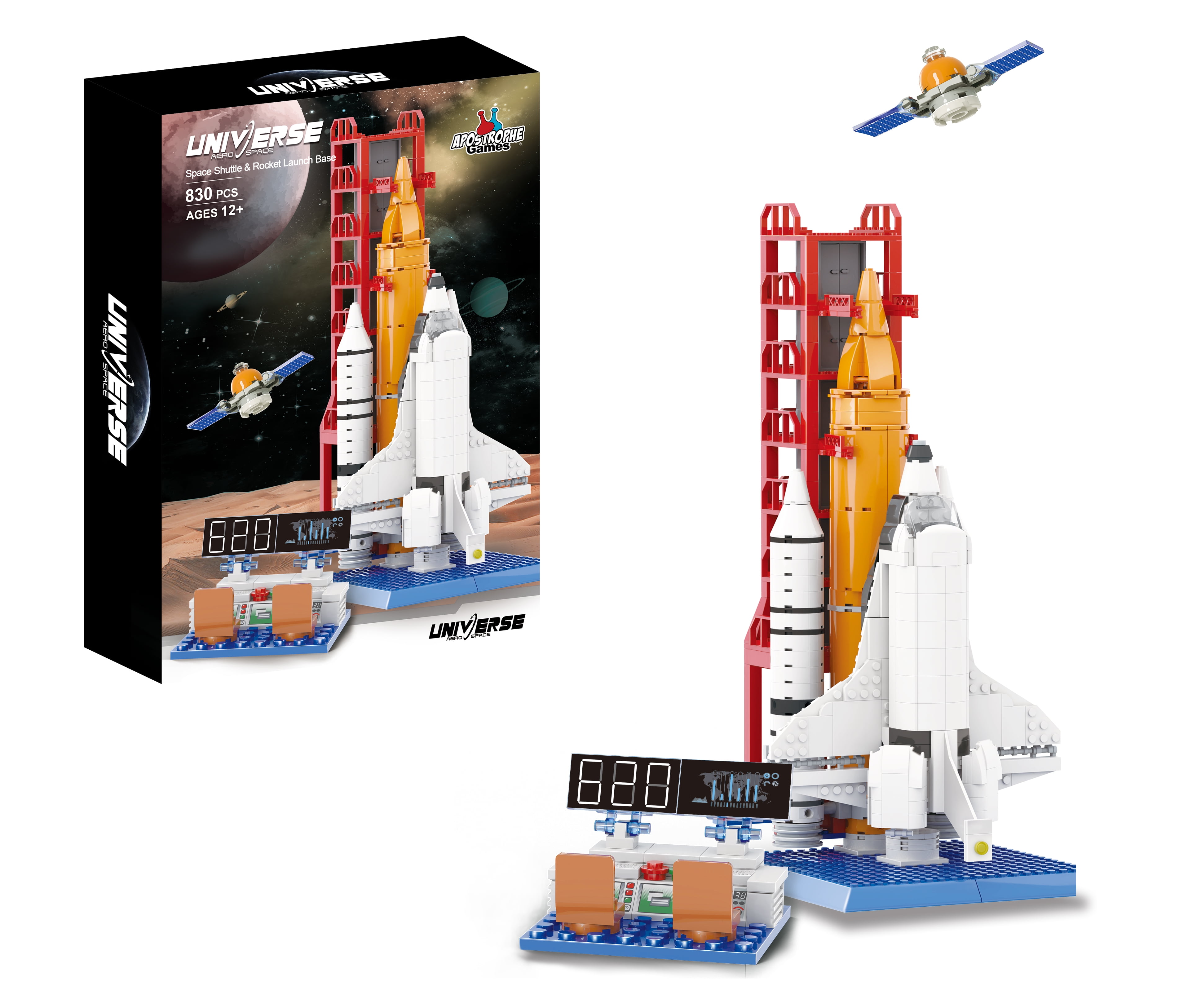 Space Shuttle Building Block Set 830 Pieces