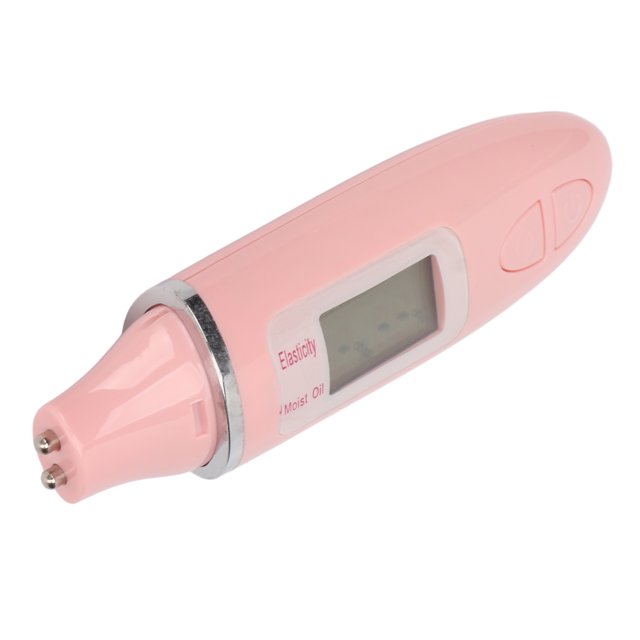 Skin Moisture Analyzer, Water Oil Test Digital Skin Moisture Meter For Beauty Salon