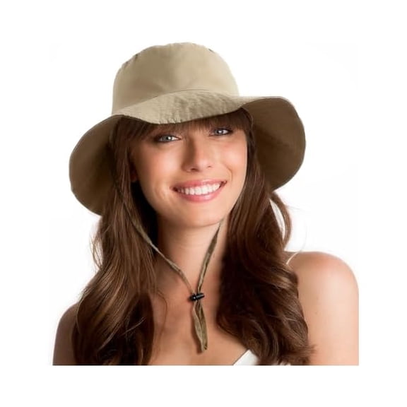 Waterproof Sun UPF 50  Bucket Hat UV Protection Packable Brimmed Boonie for Women Men Summer Lightweight Hiking Outdoor Cap