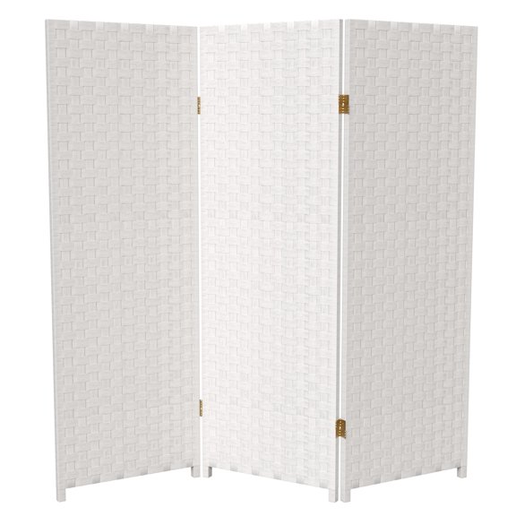 Oriental Furniture Woven Fiber Room Divider (3, 4, 5, 6, 8 Panels)