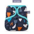 thumbnail image 1 of Elinfant bigger size adjustable waterproof diaper cover washable reusable fashion print for 10-20kg baby cloth diaper, 1 of 1