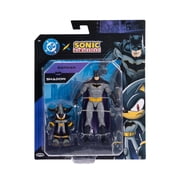 Sonic X DC Action Figure Multipack - 2.5 inch Shadow and 5 inch Batman