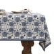 thumbnail image 1 of Mantel patdrea Vintage Azul Rectangular 140x200 cm, 1 of 8