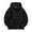 Black, variant on Men's Loose Fit Hooded Sweatshirt Sports Pullover Long Sleeve Casual Pocket Comfortable Breathable Soft Fabric Outdoor Daily Wear Black M