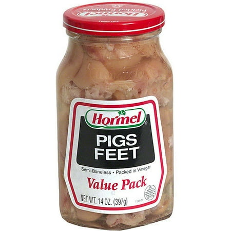 Hormel Pickled Pigs Feet, 14 oz (Pack of 12)