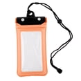 thumbnail image 1 of Waterproof Phone Case - Orange, 22.5 x 11 cm, 1 of 10