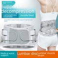 thumbnail image 1 of Wholesale Medical-Grade Lumbar Support Belt with High-Quality Steel Reinforcement, Self-Heating Function, Breathable Fabric & Expanded Design – Ideal for Back Pain Relief, Fitness, Home Use (Black,, 1 of 4