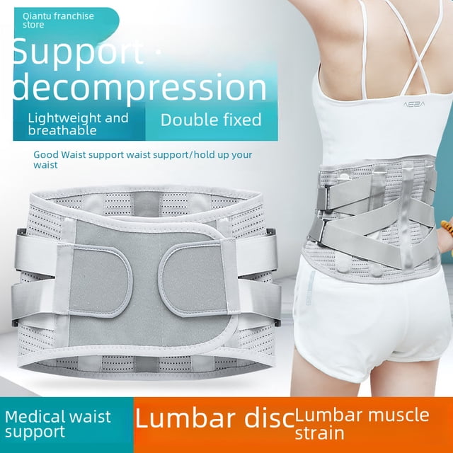 Wholesale Medical-Grade Lumbar Support Belt with High-Quality Steel Reinforcement, Self-Heating Function, Breathable Fabric & Expanded Design – Ideal for Back Pain Relief, Fitness, Home Use (Black,