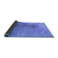 thumbnail image 2 of Ahgly Company Indoor Rectangle Oriental Blue Industrial Area Rugs, 5' x 7', 2 of 4