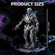 thumbnail image 2 of Bloque de construcción CSNRHG Mechanical Skeleton Robot 692 unidades, más piezas, 2 of 7