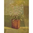 thumbnail image 3 of Belamar, Ella 12x14 Black Modern Framed Museum Art Print Titled - Orchids II, 3 of 5