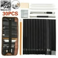 thumbnail image 5 of PEACNNG Sketching Pencil Set, Drawing Pen Charcoal Sketch Included Graphite Pencils, Charcoal Pencils, Paper Erasable Pen, 30pcs Total for Beginners Artist, 5 of 5
