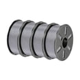 thumbnail image 2 of 4 filamentos para impresora 3D, accesorio universal de alto rendimiento para impresoras 3D Plata, 2 of 9