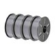 thumbnail image 2 of 4 filamentos profesionales de alto rendimiento para impresoras 3D, universales, de 1,75 mm. Plata, 2 of 9