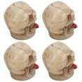thumbnail image 3 of Tapas de Válvula de Neumático ANGGREK 4PCS Estilo de Calavera a Prueba de Polvo Universal, 3 of 8