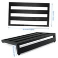 thumbnail image 4 of Pedal de efecto de guitarra grande Pedalboard Aleación de aluminio con, 4 of 8