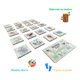 thumbnail image 4 of Juego De Mesa Didáctico Bilingüe Distribuidora A$C Animales De Zoológico Madera, 4 of 5