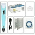 3d Pen With Led Display,3d Printing Pen With Usb Charging,30 Colors Pla
