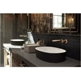 thumbnail image 2 of Riobel Tpb360 Parabola 1.2 GPM Wall Mounted Mini-Widespread Bathroom Faucet - Chrome, 2 of 2