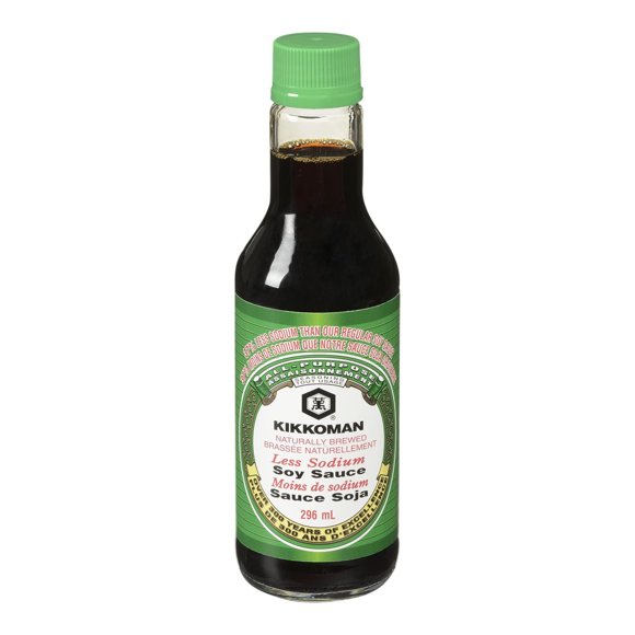 Kikkoman Less Sodium Soy Sauce