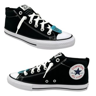 Chuck Taylor All Star Malden Street Canvas Suede Mid A11452C Men\'s 8.5 Blue NEW Size 11.5 - Converse Chuck Taylor All Star Mid Malden Street  main image 2