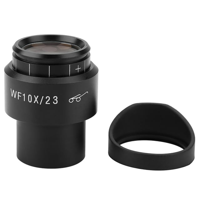Oculaire de Microscope, GWF004 WF10X/23 Oculaire Grand Angle de Microscope pour la Microscopie Biologique avec l'Interface de 30mm