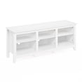 thumbnail image 5 of Furinno JENSEN TV Entertainment Center for TV up to 65 Inch, White, 5 of 5
