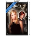 thumbnail image 3 of Buffy the Vampire Slayer - Season 4 One Sheet Wall Poster, 14.725" x 22.375", Framed, 3 of 5
