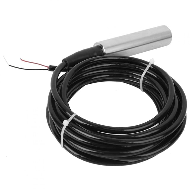 Water Level Sensor, Liquid Level Sensor, 45 Degree Oblique Anti-Shock For Industrial Field Home Improvement 0-3 m