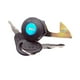thumbnail image 4 of Cerradura para baúl de almacenamiento, reemplaza pieza, cerradura profesional resistente a intemperie para caja de equipaje de motocicletas., 4 of 8