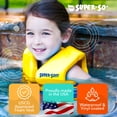 thumbnail image 6 of TRC Recreation Super Soft USCG Childs Foam Swim Vest, Medium, Yellow, 6 of 8