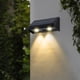thumbnail image 4 of Luces De Pared Al Aire Libre Con Energía Solar, Luz De Pared Solar IP54 Impermeable Automática Para Patio, 4 of 7