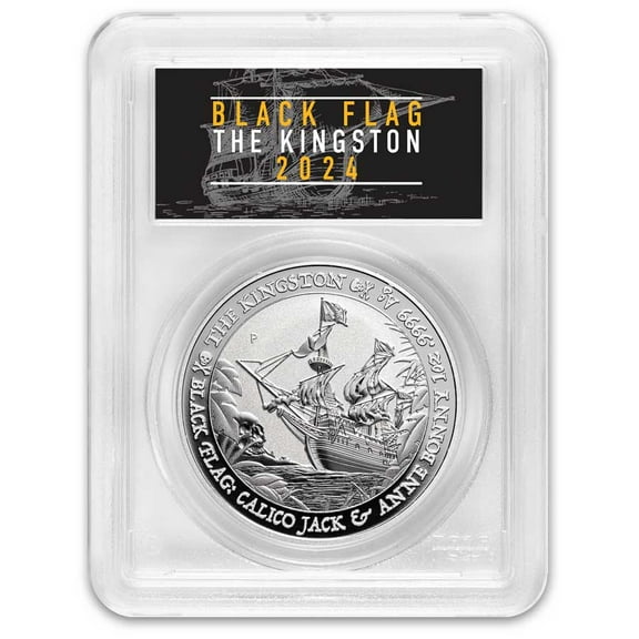2024 Tuvalu 1 oz Silver The Kingston MS-70 PCGS (FS)