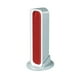 thumbnail image 2 of Ventilador de pared para electrodomésticos, dormitorio, escritorio, baño, sin circulación de aire, silencioso, sin aspas, pequeño, aire acondicionado, 2 of 4