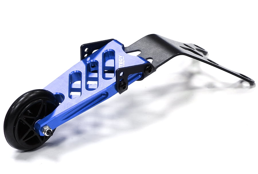 Integy RC Toy Model Hopups T6974BLUE Evolution4 Wheelie Bar for HPI