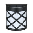 thumbnail image 1 of Luz de pared con energía solar Valla Lámpara decorativa Control de iluminación del anochecer al amanecer yeacher Luz solar de pared, 1 of 7
