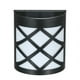 thumbnail image 1 of Luz de Pared Solar Led Jardín Luz de Jardín 6 Perlas de Lámpara Luz Blanca Cálida MABOTO Luz de pared solar, 1 of 7