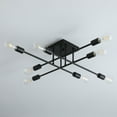 thumbnail image 5 of Aiwen 8-light Sputnik Semi-flush Mount Ceiling Lamp Modern Chandelier Lamp Fixture, 5 of 8