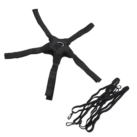 YAHHU 2‑Pack Volleyball Spike Trainer Belt – Rebounder, Jump & Flip Training Aid for Indoor & Beach Use