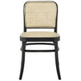 thumbnail image 4 of Modway Winona Wood Dining Side Chair Set of 2 in Black, 4 of 10