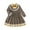 Khaki#115, variant on LIIPEE Girls Dresses Lace Trim Ruffles Long Sleeve A-Line Plaid Sundress Child Casual Holiday School Party Dress,Khaki,4Y
