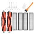 thumbnail image 1 of For Dreame D9 Robot Vacuum Cleaner Main Brush Hepa Filter Mop Cloth, 1 of 5