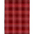 thumbnail image 3 of Rectangle Tablecloth 60x84 Inch, Red Black Buffalo Plaid Rectangular Table Cloth Wipeable Table Cloth Fabric Table Cloth for Restaurant, Picnic, Indoor and Outdoor Dining, 3 of 8