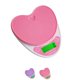 thumbnail image 2 of Naiovety WH-B18L 5 kg / 1g Encantadora de cocina digital en forma de corazón LCD Balanzas electrónicas para alimentos Dieta de cocina Banco de Cocina y Comedor púrpura Naiovety GJ0430-01B, 2 of 6