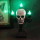 thumbnail image 1 of Halloween Decorative Props, Skull & Ghost Festival Skeleton Head Street Lamp, Electronic Candle Lamp, Bar Secret Room Scene Layout, 1 of 5