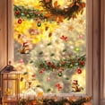 thumbnail image 4 of 2025 Christmas Decoration Christmas Wall And Window Stickers Easy= Peel Pvc Decals Cozy Festive Home Decoration Christmas Supply, 4 of 6