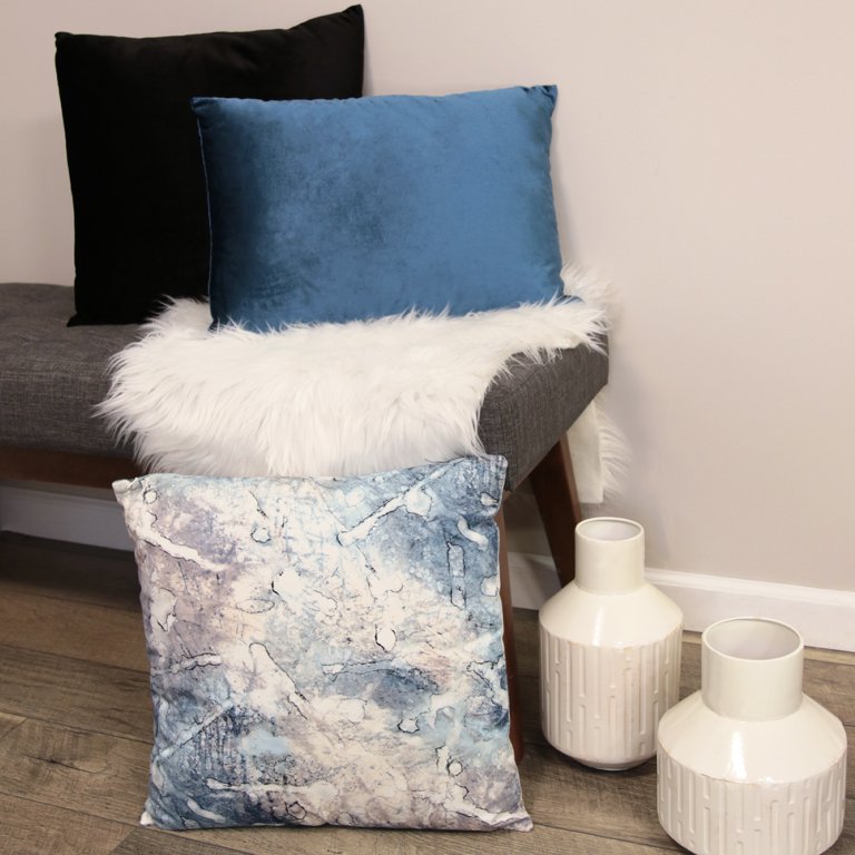 Royal Blue Decor Pillows Matttroy