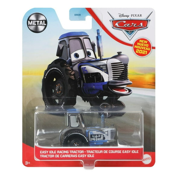 Véhicule Cars Easy Idle Racing Tractor à l'échelle 1:55 du Disney Pixar