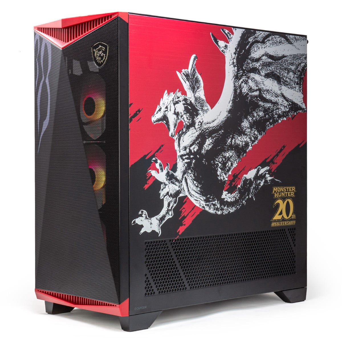 Monster Tech Pc Monster Hunter Custom Gaming PC GeForce RTX 4060 Ti, Core™ i7-14700KF ...