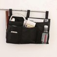 thumbnail image 2 of Bed Bag, Bed Organizer, Loft Bed Storage Bag For Books, Magazines, Toys, Cell Phones, Headphonesblack, 2 of 4